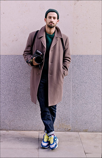 Fashion bloggers: Amar Daved fashion blogger