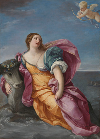 Art Fund: Guido Reni, The Rape of Europa