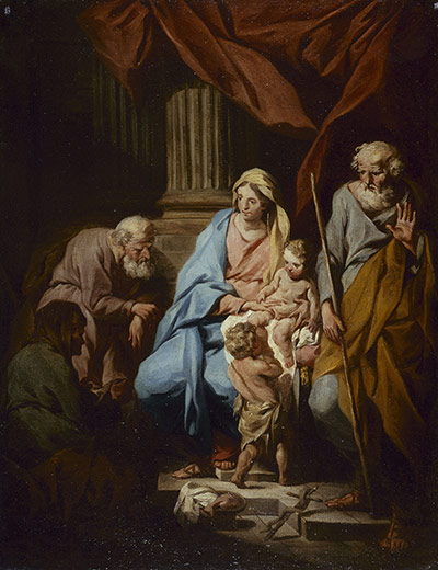 Art Fund: The Holy Family with Saints Elizabeth and Zacharias