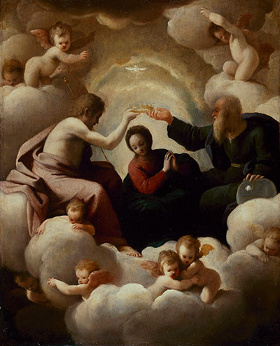 Art Fund: Bartolomeo Schedoni, The Coronation of the Virgin