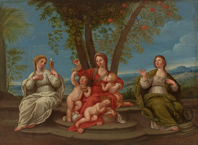 Art Fund: Francesco Albani, Faith, Hope and Charity