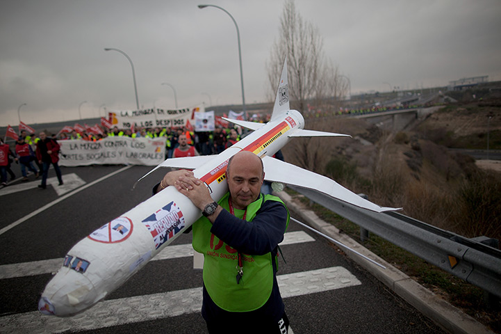 Iberia strike: Iberia Workers Hold Five-Day Strike Over Job Cuts
