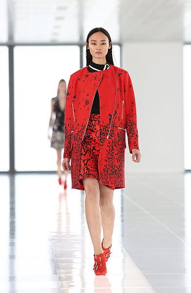 London fashion week: Preen by Thornton Bregazzi, LFW 2013.
