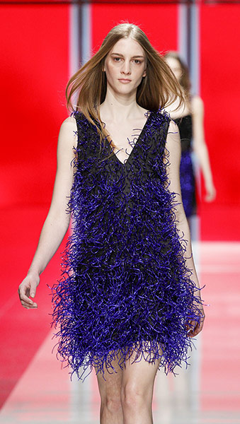 London fashion week: Christopher Kane LFW 2013.
