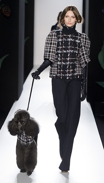 London fashion week: Mulberry show, LFW 2013.