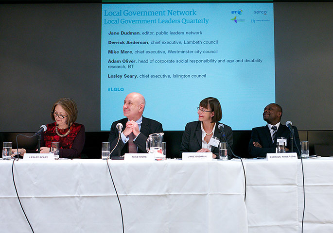 Feb 13 LGLQ: Some of the panel members of the February 2013 LGLQ