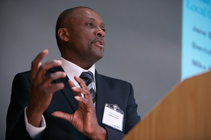 Feb 13 LGLQ: Derrick Anderson, chief executive, Lambeth council