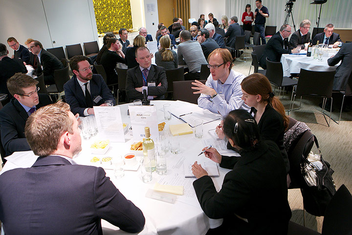 Feb 13 LGLQ: Discussion tables at the February 2013 LGLQ