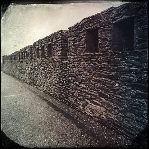Olmos Derry: The city walls of Derry