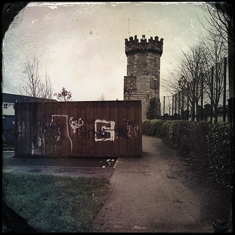 Olmos Derry: Heritage Tower is the last tower of Derry Jail, demolished in the 1970s