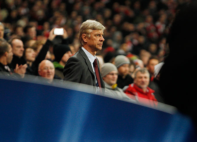 football6: Arsenal v Bayern Munich - UEFA Champions League Second Round First Leg