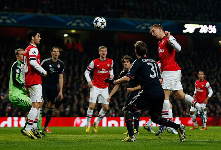 football6: Arsenal's Podolski