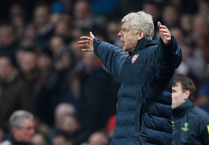 football8: Arsenal v Bayern Munich - UEFA Champions League Second Round First Leg