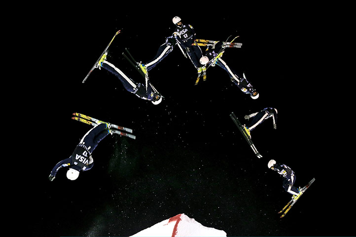 24 hours: Visa Freestyle International