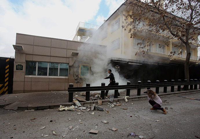 24 hours: U.S. Embassy in Ankara, Turkey
