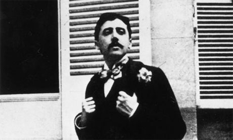 Marcel Proust. c1900.