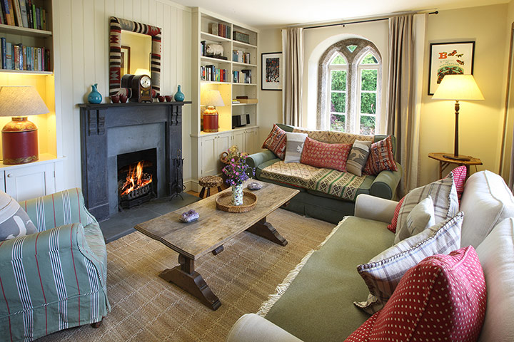 south cornwall: Restormel Cottage, near Lostwithiel