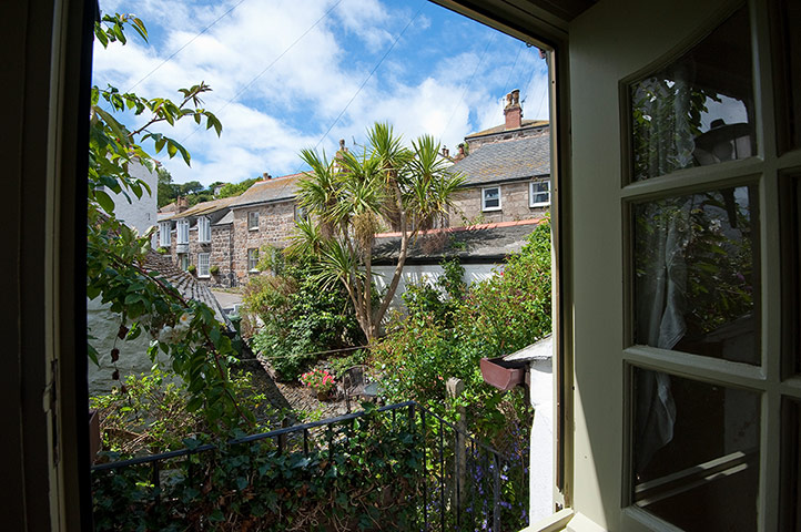 south cornwall: Creel Cottage, Mousehole