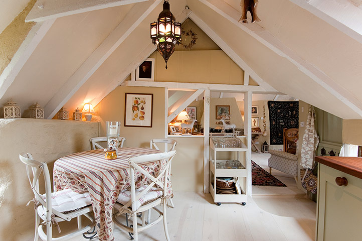 south cornwall: Creel Cottage, Mousehole