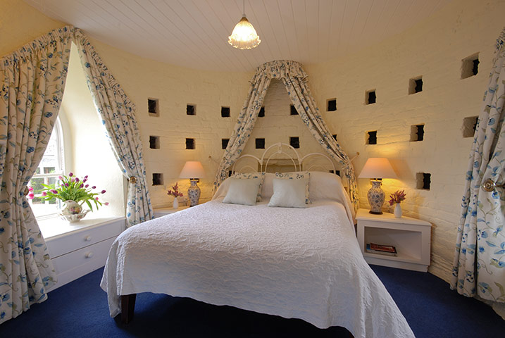 south cornwall: The Water Tower, Trelissick