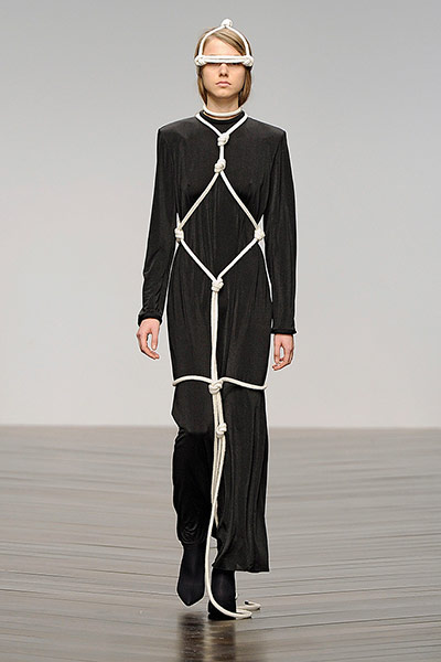 UAL: Eilish Macintosh © Catwalking.com, MA Fashion 2013, Central Saint Martins