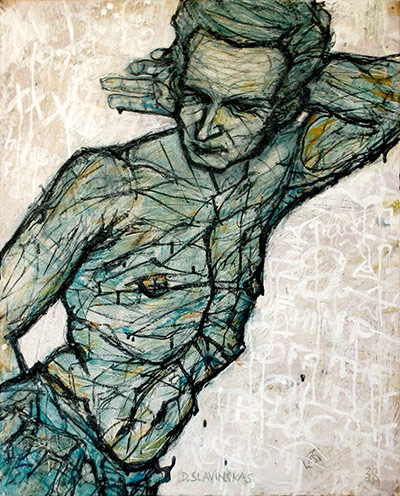 Share Your Art : Standing Male Figure by Deivis Slavinskas