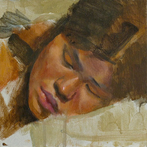 Share Your Art : Sleeping by Richard Weaver