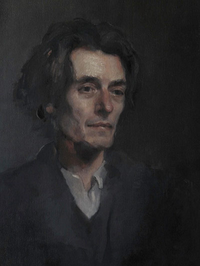 Share Your Art : Portrait of Glenn Haybittle (2011) by Timothy Gatenby