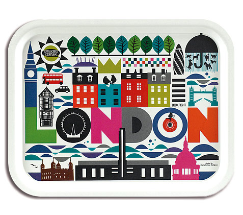 Wish List: London tray, £25 pedlars