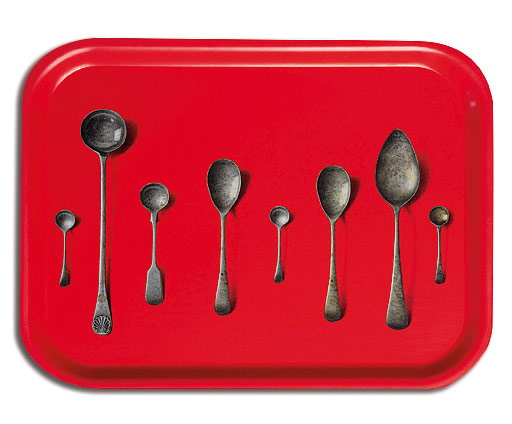 Wish List: Michael Angove spoons £19, Åry Trays