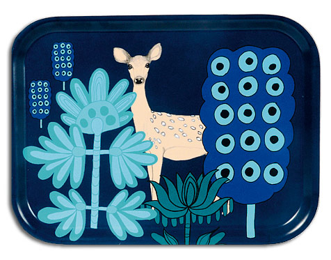 Wish List: Bambi tray £24, Marimekko
