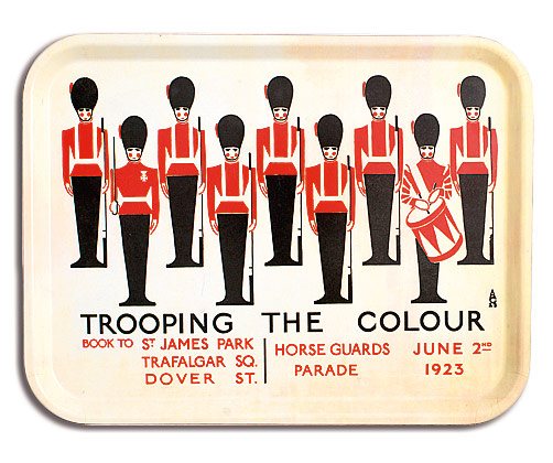 Wish List: Trooping the Colour tray, £21, Graham and Green