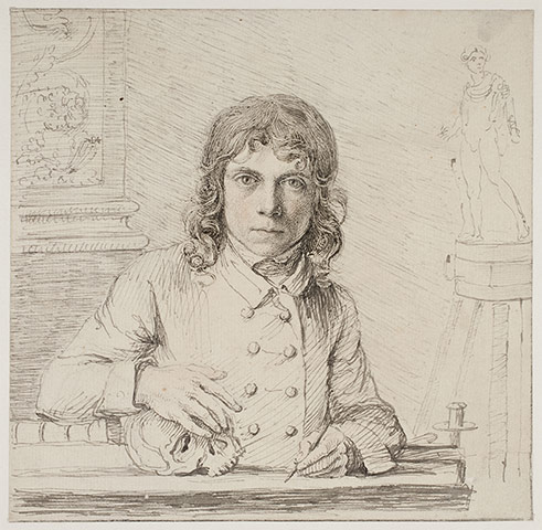 Exhibitionist 23/02:  John Flaxman: Line To Contour