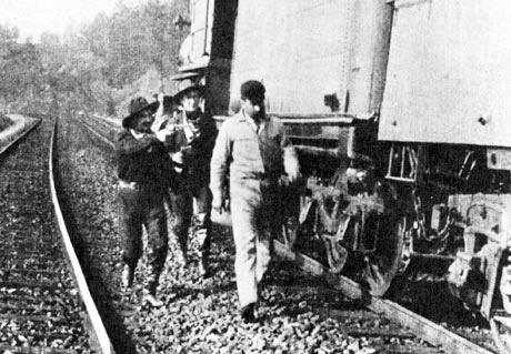 THE GREAT TRAIN ROBBERY