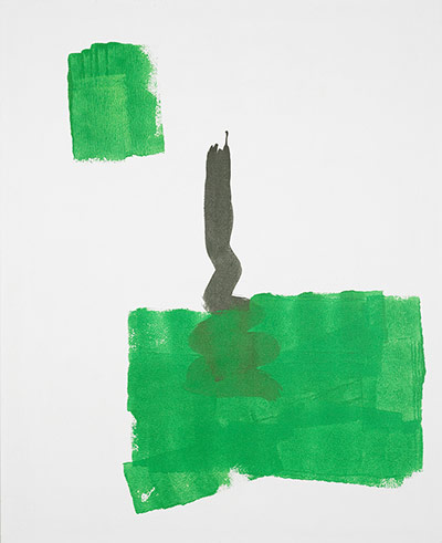 Exhibitionist 23/02: Michael Krebber at Maureen Paley Gallery