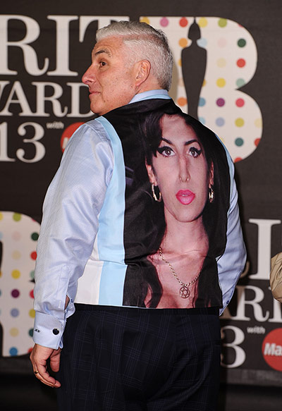 Brits 2013 red carpet: The Brit Awards, Arrivals, O2 Arena, London, Britain - 20th February 2013