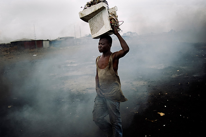 CIWEM competition winners: E-Waste in Ghana #01, 2011