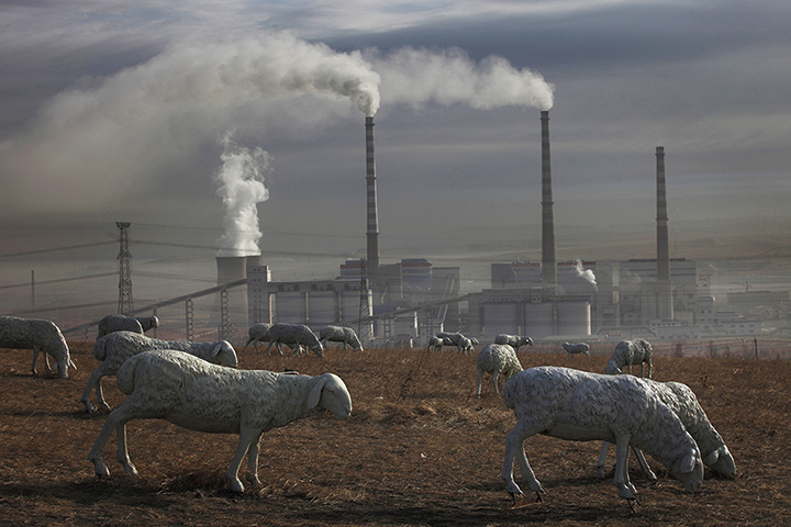 CIWEM competition winners: Polluted Landscape, 2012