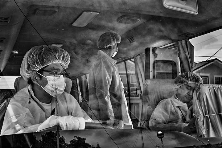 CIWEM competition winners: Residents going back home to take theirbelongings