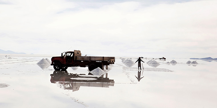 CIWEM competition winners: Uyuni, 2011
