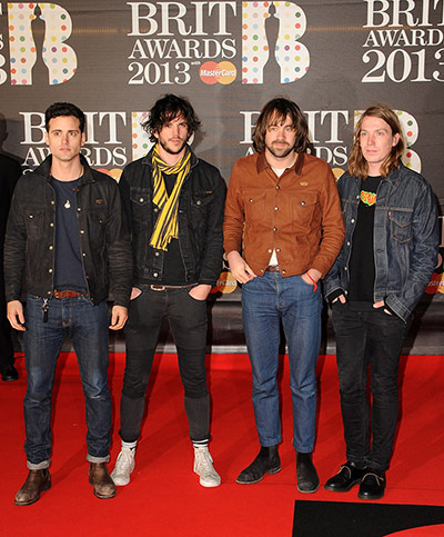 Brits 2013 red carpet: Brit Awards 2013 - Red Carpet Arrivals