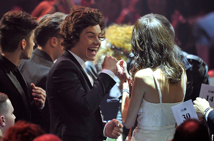 Brit Awards 2013: Brit Awards 2013 - Show