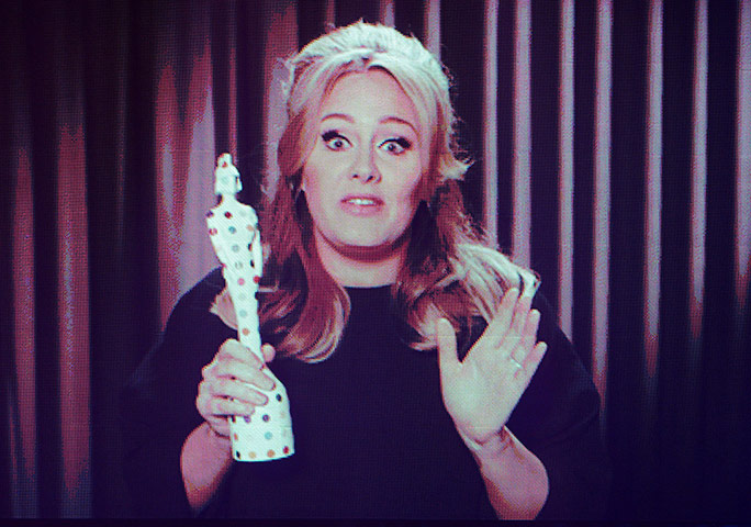 Brit Awards 2013: Brit Awards 2013 - Show