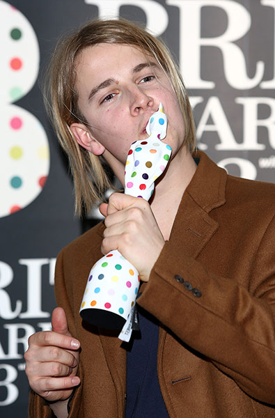 Brit Awards 2013: Brit Awards 2013 - Press Room