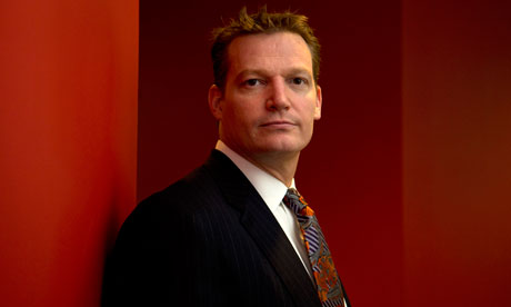 Kevin Mandia, founder of private technology security firm Mandiant