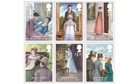 Jane Austen stamps – in pictures