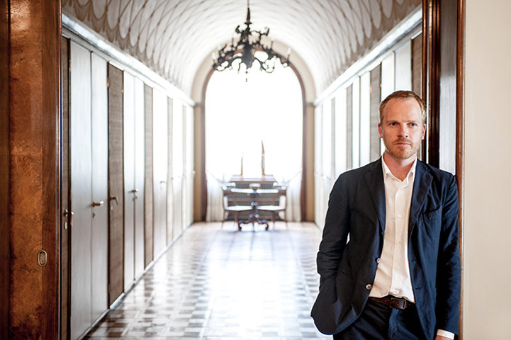 Architects' inspiration: David Kohn in Villa Necchi