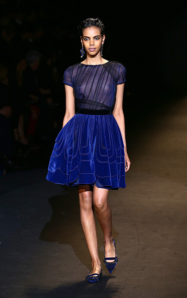 Milan Fashion Week 1: Alberta Ferretti  Milan Fashion Week