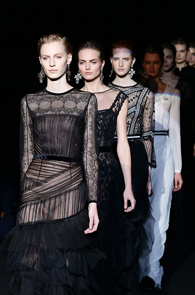 Milan Fashion Week 1: Alberta Ferretti -Milan Fashion Week