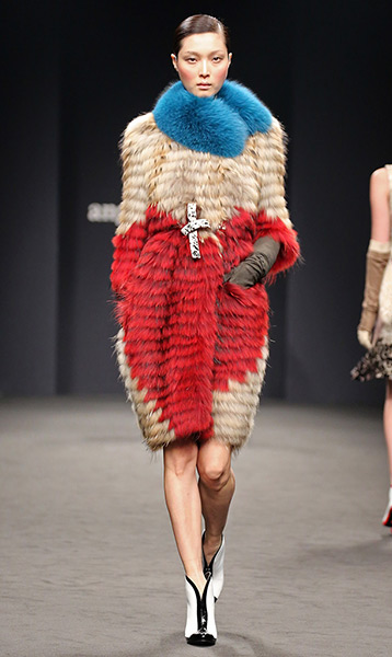 Milan Fashion Week 1: Angelo Marani  Milan Fashion Week